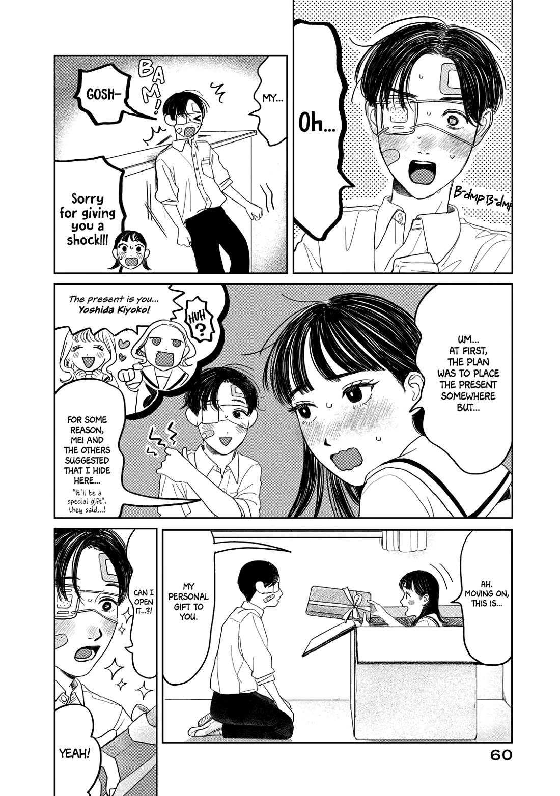 Mr. Yano's Ordinary Days chapter 27 page 14