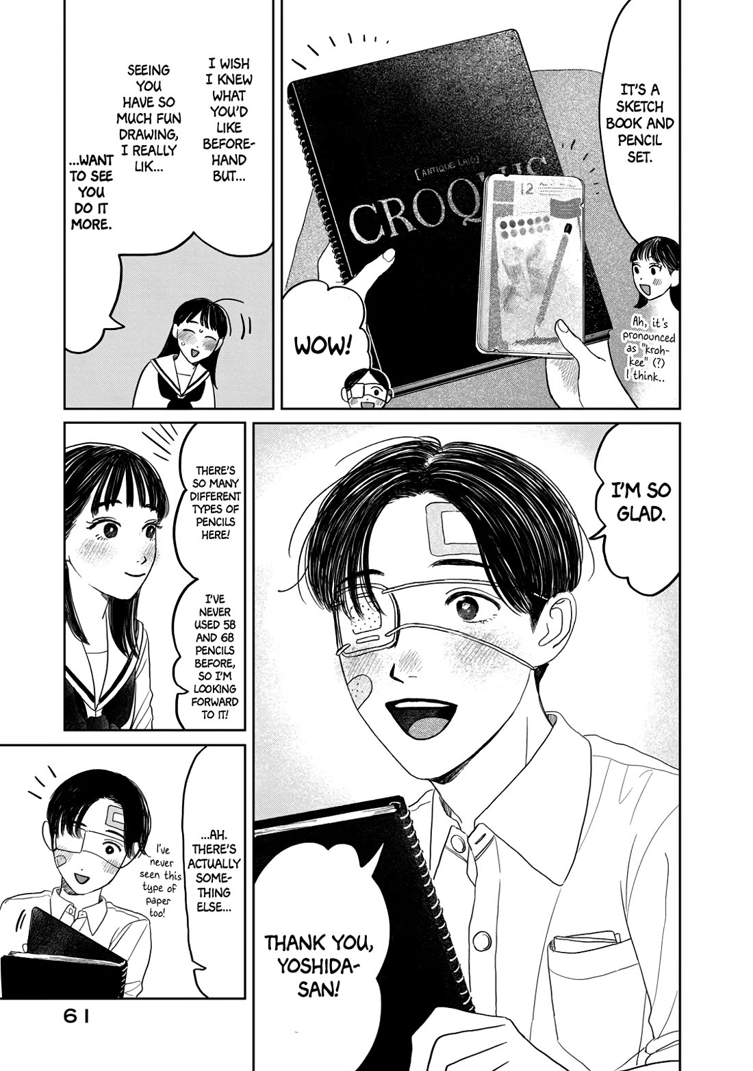 Mr. Yano's Ordinary Days chapter 27 page 15
