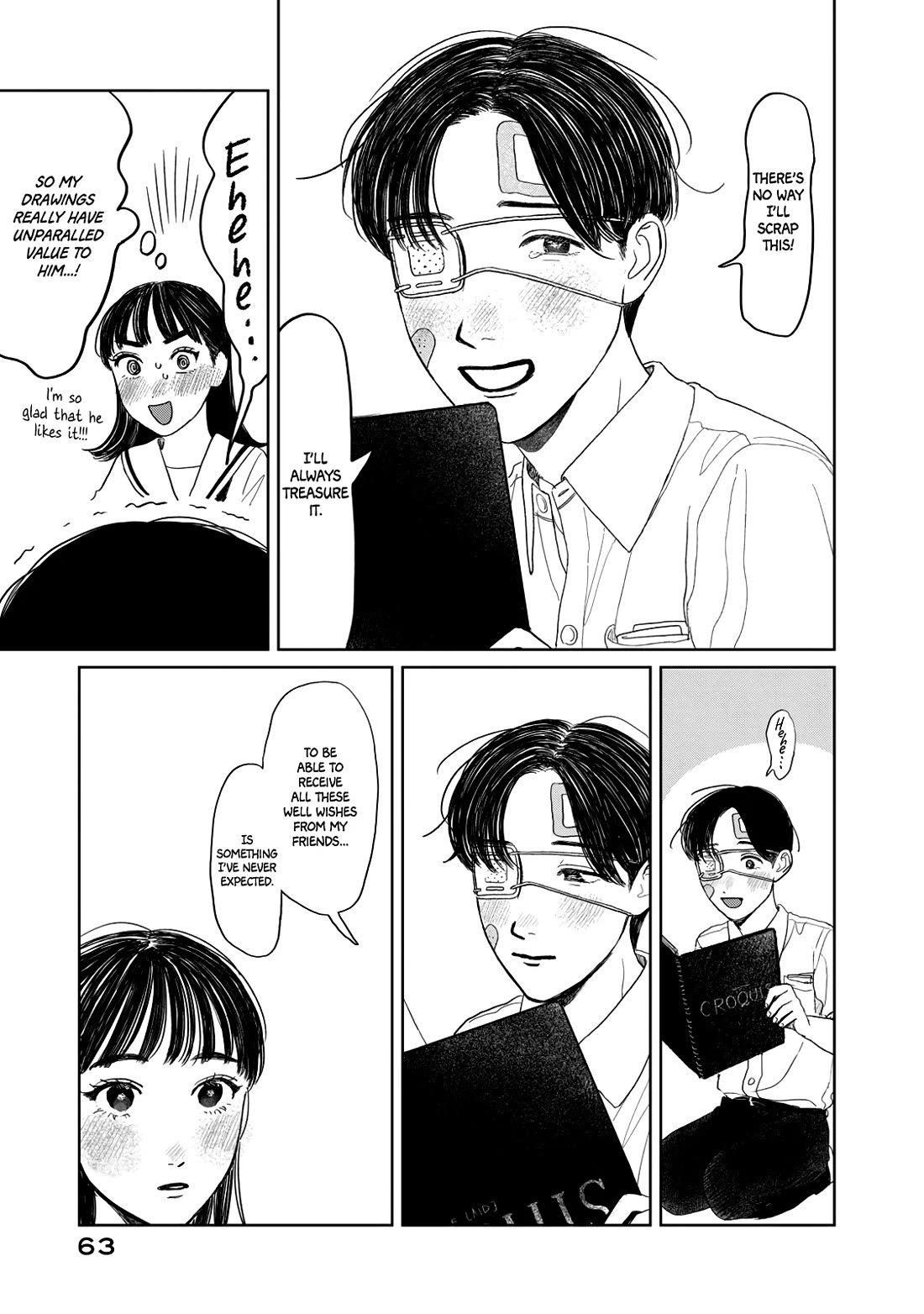 Mr. Yano's Ordinary Days chapter 27 page 17