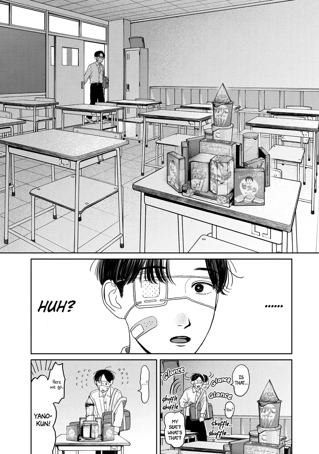 Mr. Yano's Ordinary Days chapter 27 page 2