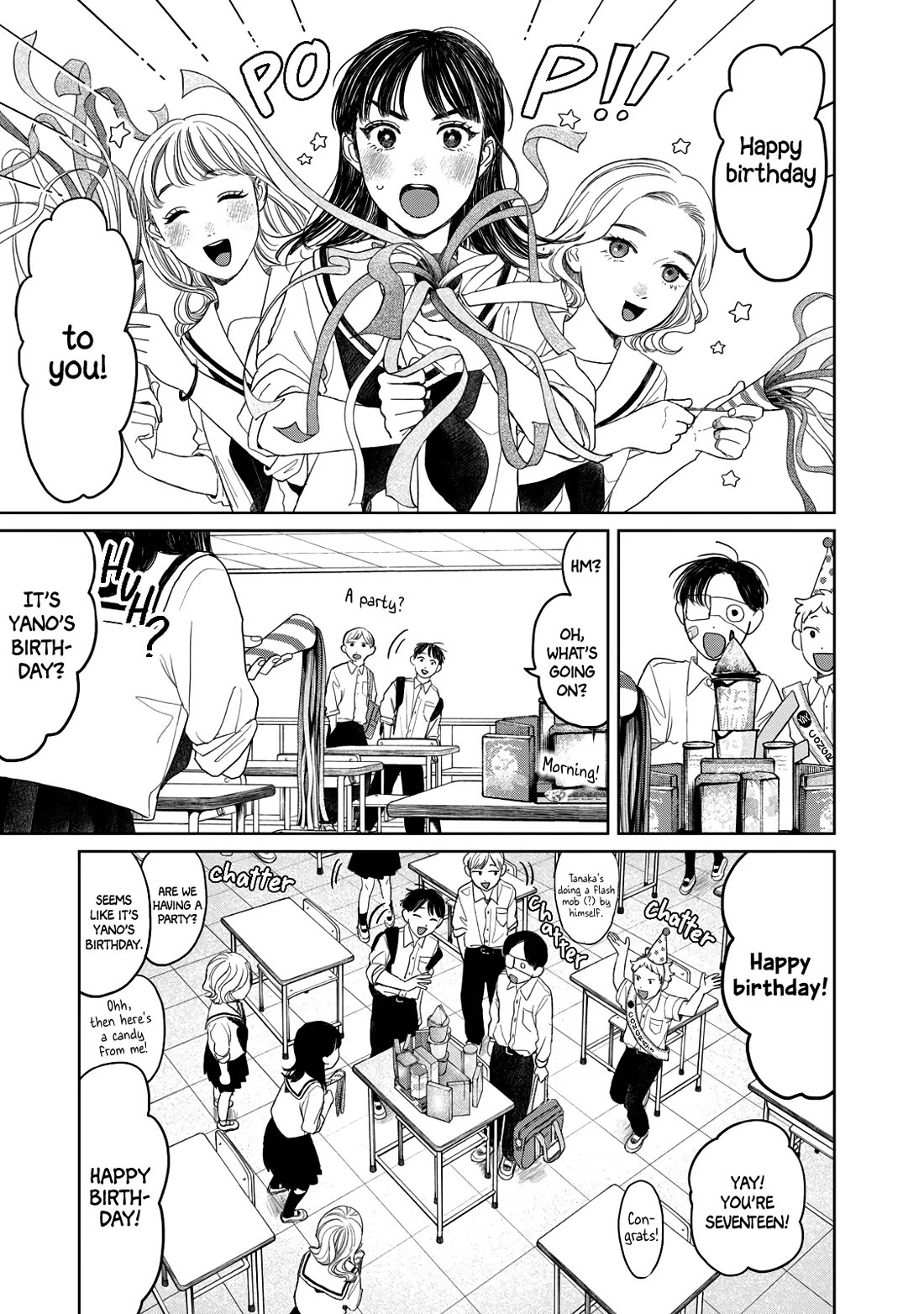 Mr. Yano's Ordinary Days chapter 27 page 3
