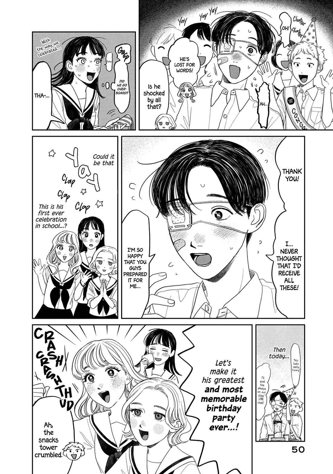 Mr. Yano's Ordinary Days chapter 27 page 4