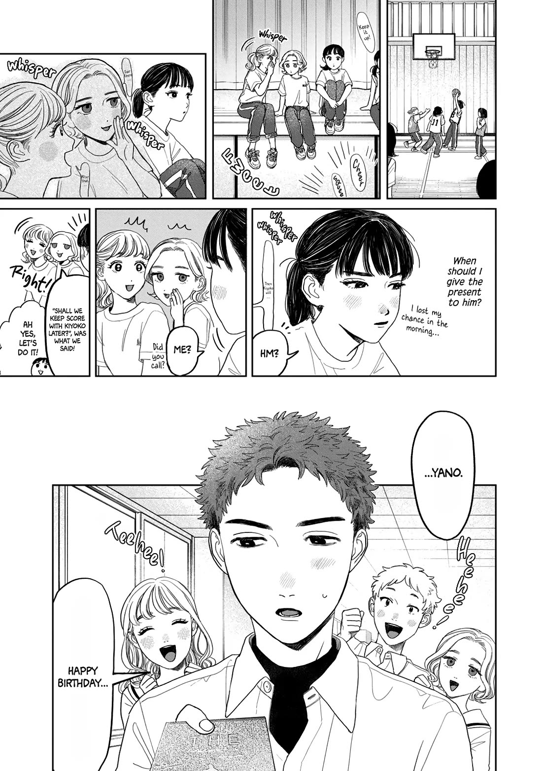 Mr. Yano's Ordinary Days chapter 27 page 5