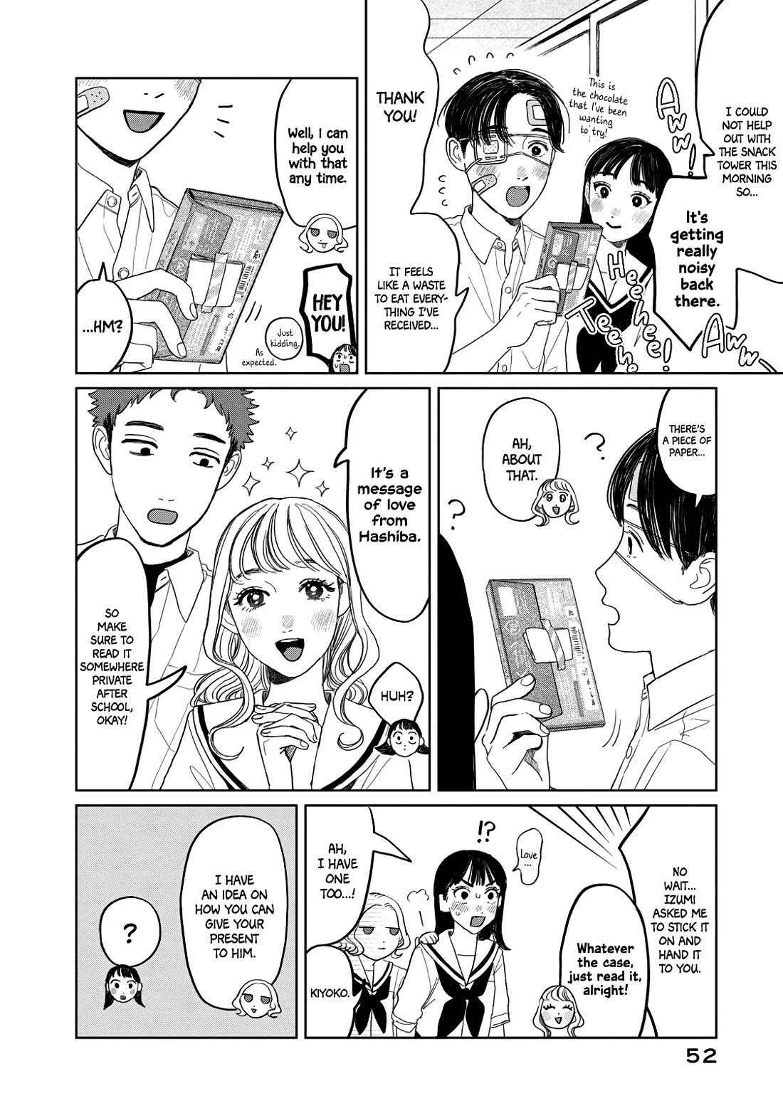 Mr. Yano's Ordinary Days chapter 27 page 6