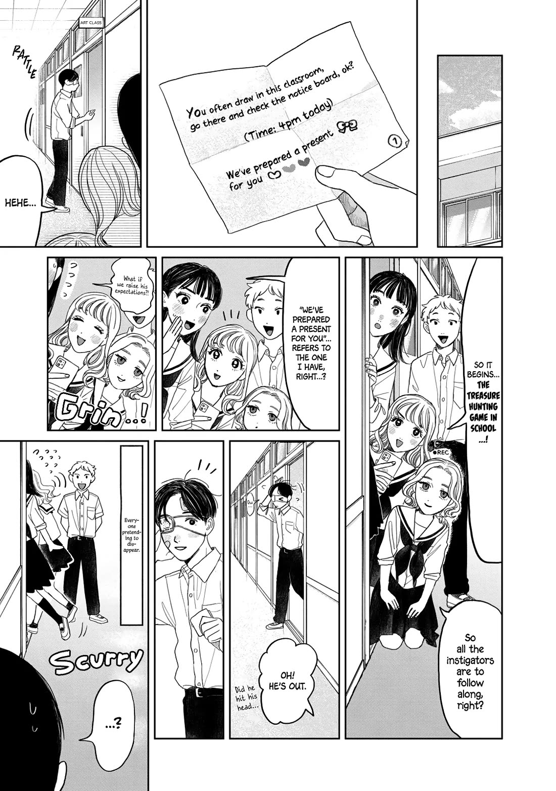 Mr. Yano's Ordinary Days chapter 27 page 7