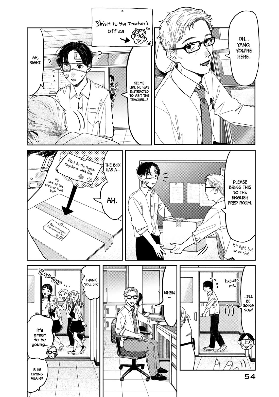 Mr. Yano's Ordinary Days chapter 27 page 8