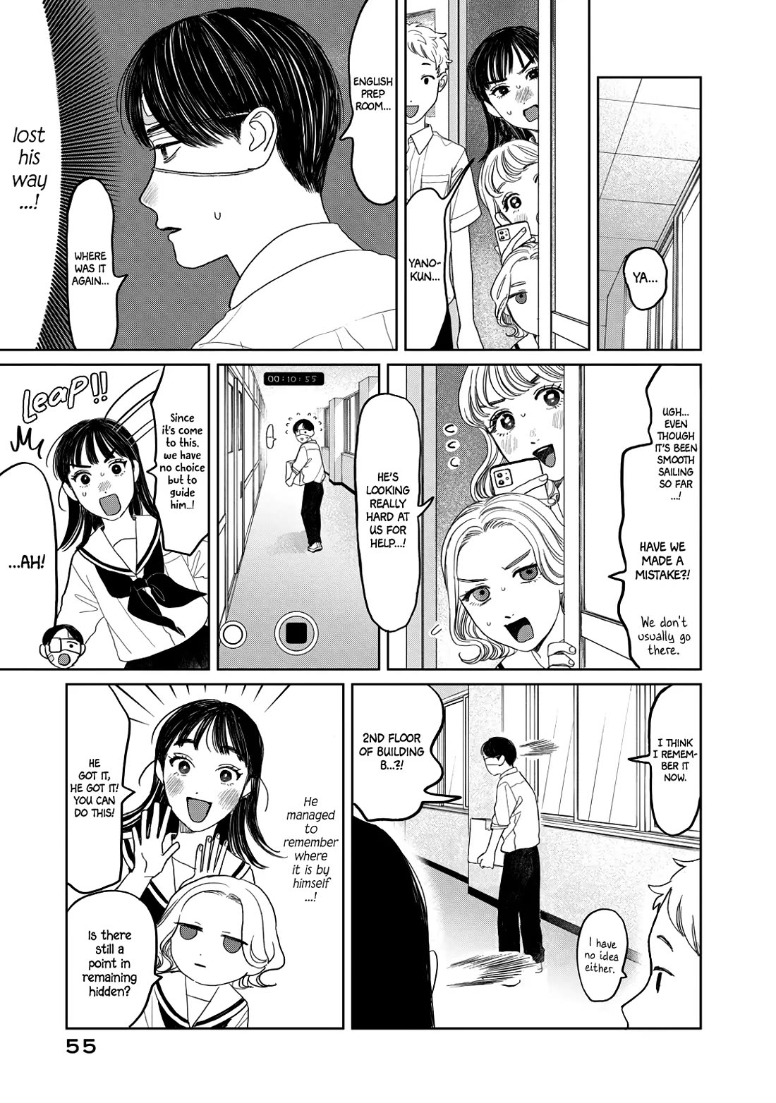 Mr. Yano's Ordinary Days chapter 27 page 9