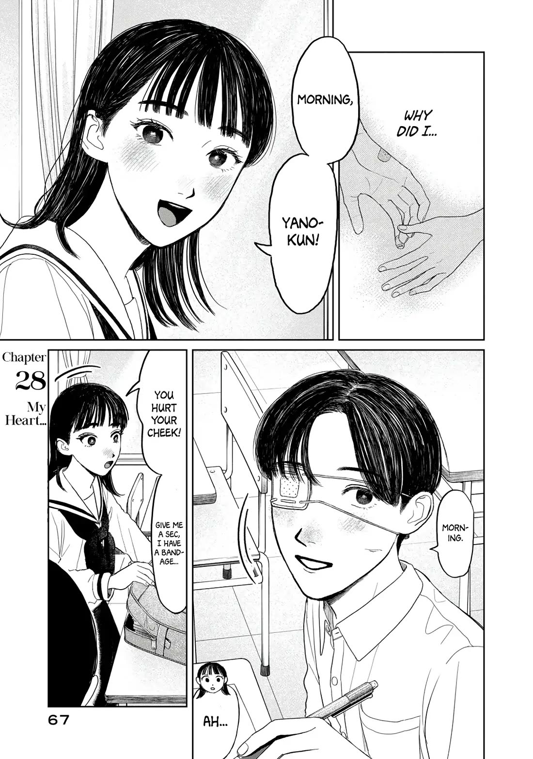 Mr. Yano's Ordinary Days chapter 28 page 1