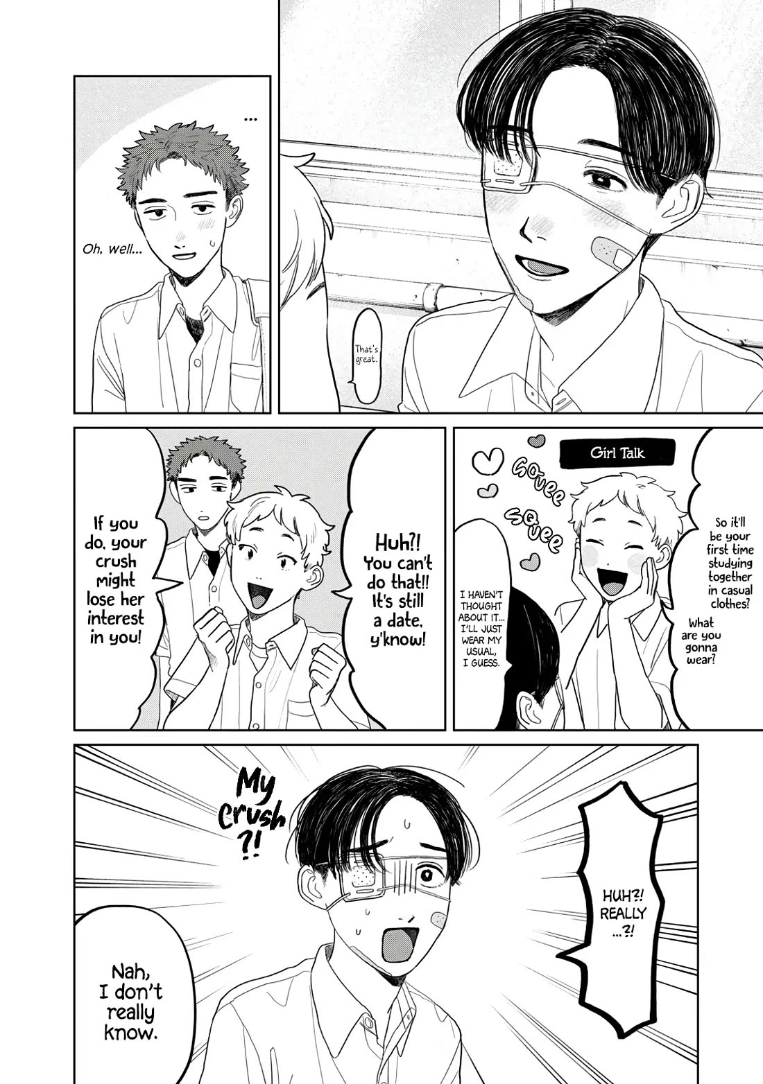 Mr. Yano's Ordinary Days chapter 28 page 10