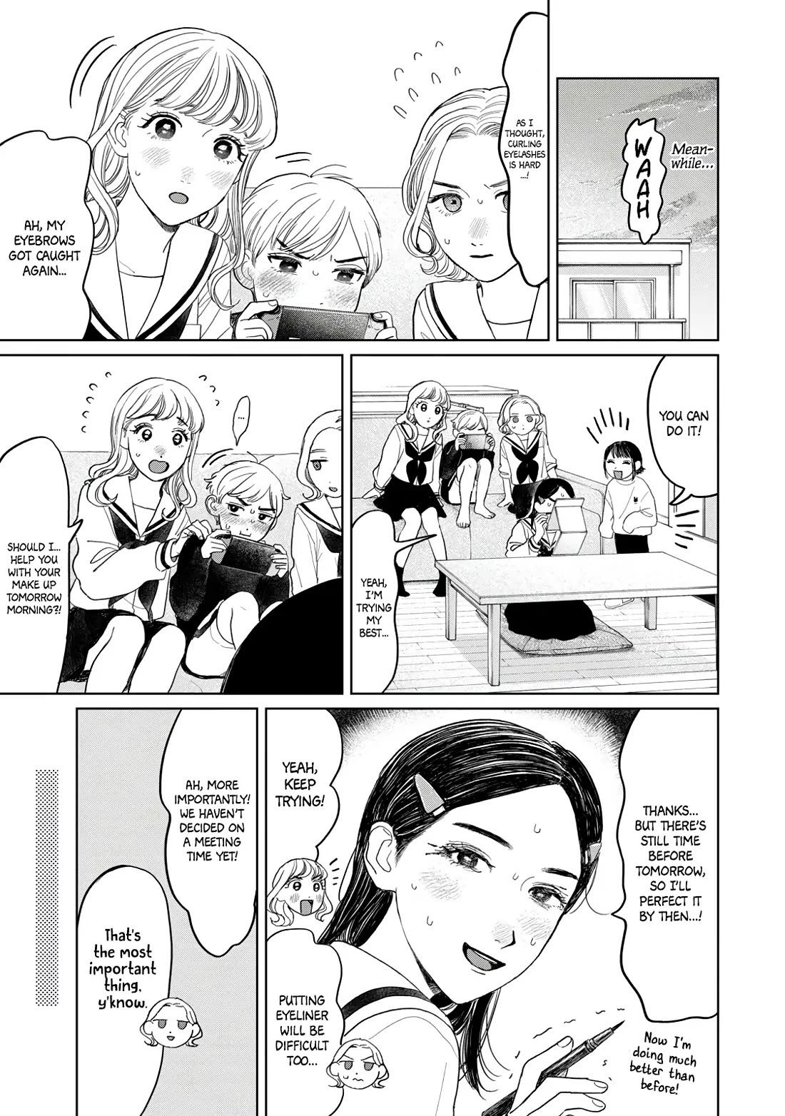 Mr. Yano's Ordinary Days chapter 28 page 11