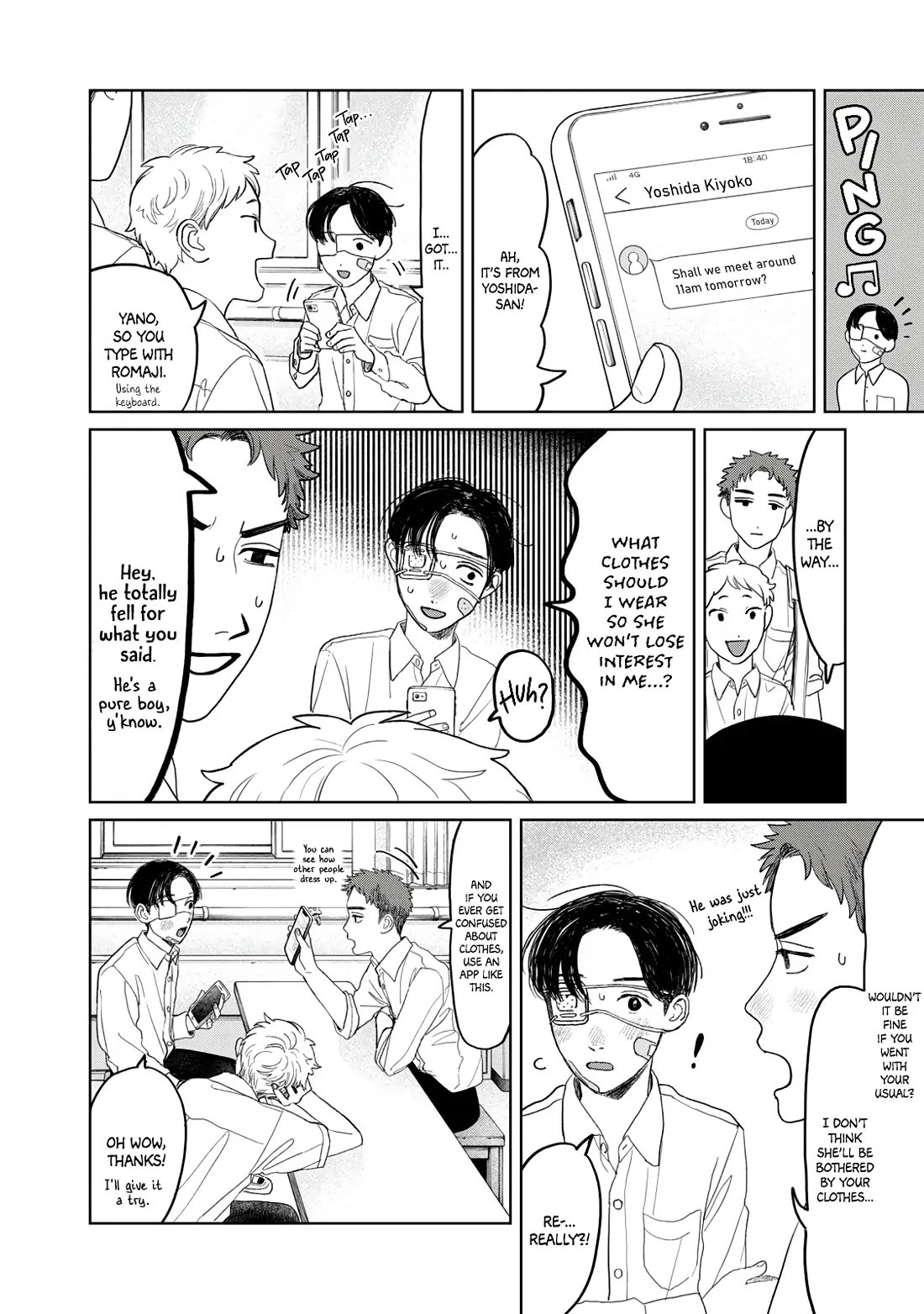 Mr. Yano's Ordinary Days chapter 28 page 12