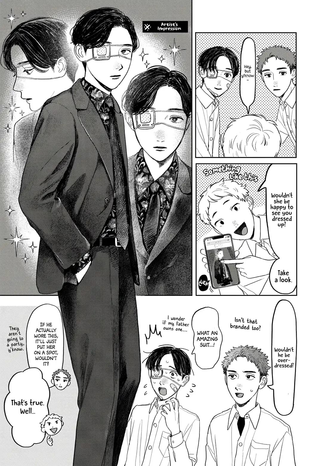 Mr. Yano's Ordinary Days chapter 28 page 13