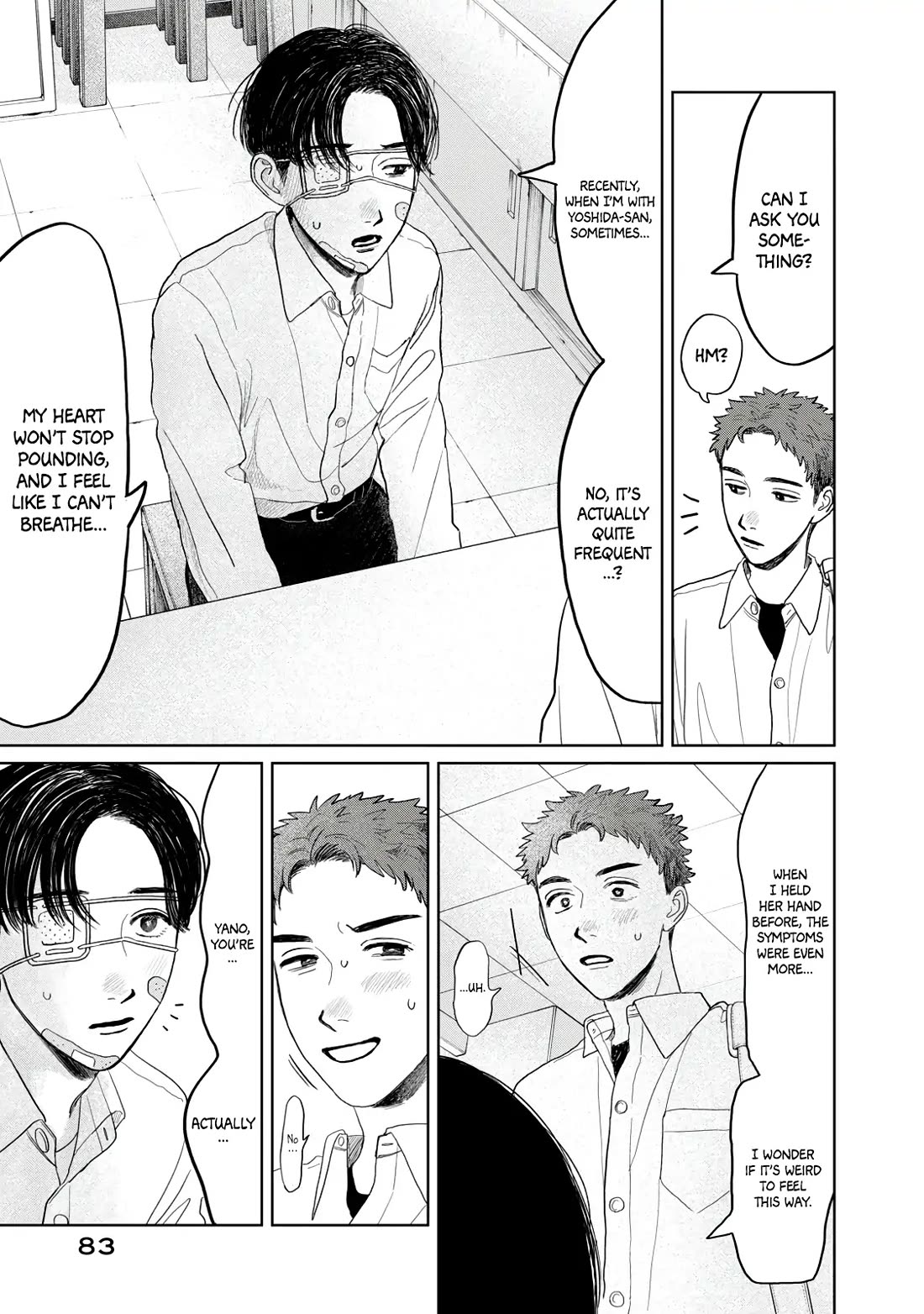 Mr. Yano's Ordinary Days chapter 28 page 17