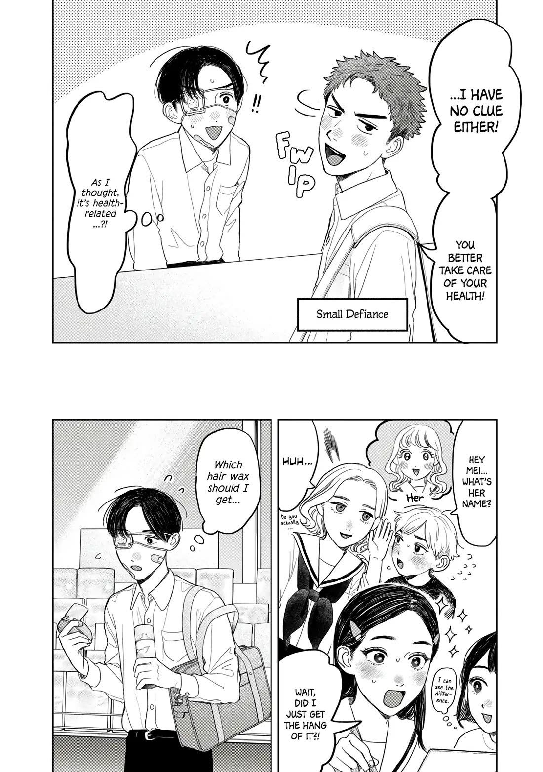 Mr. Yano's Ordinary Days chapter 28 page 18