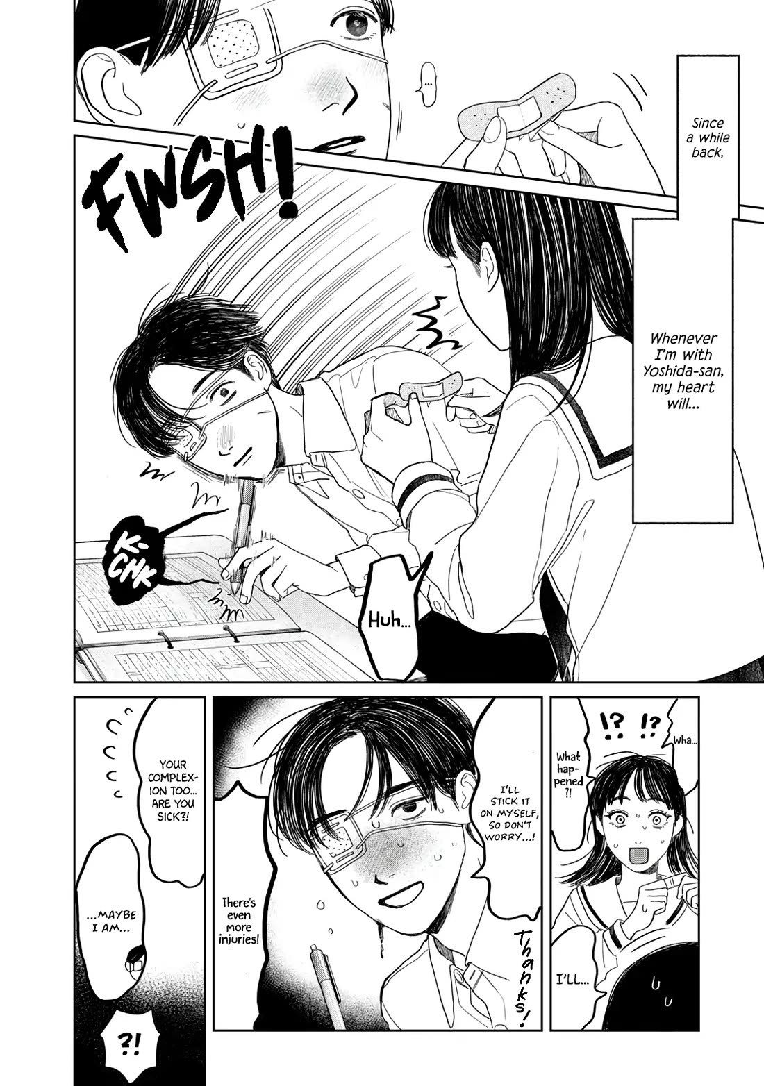 Mr. Yano's Ordinary Days chapter 28 page 2
