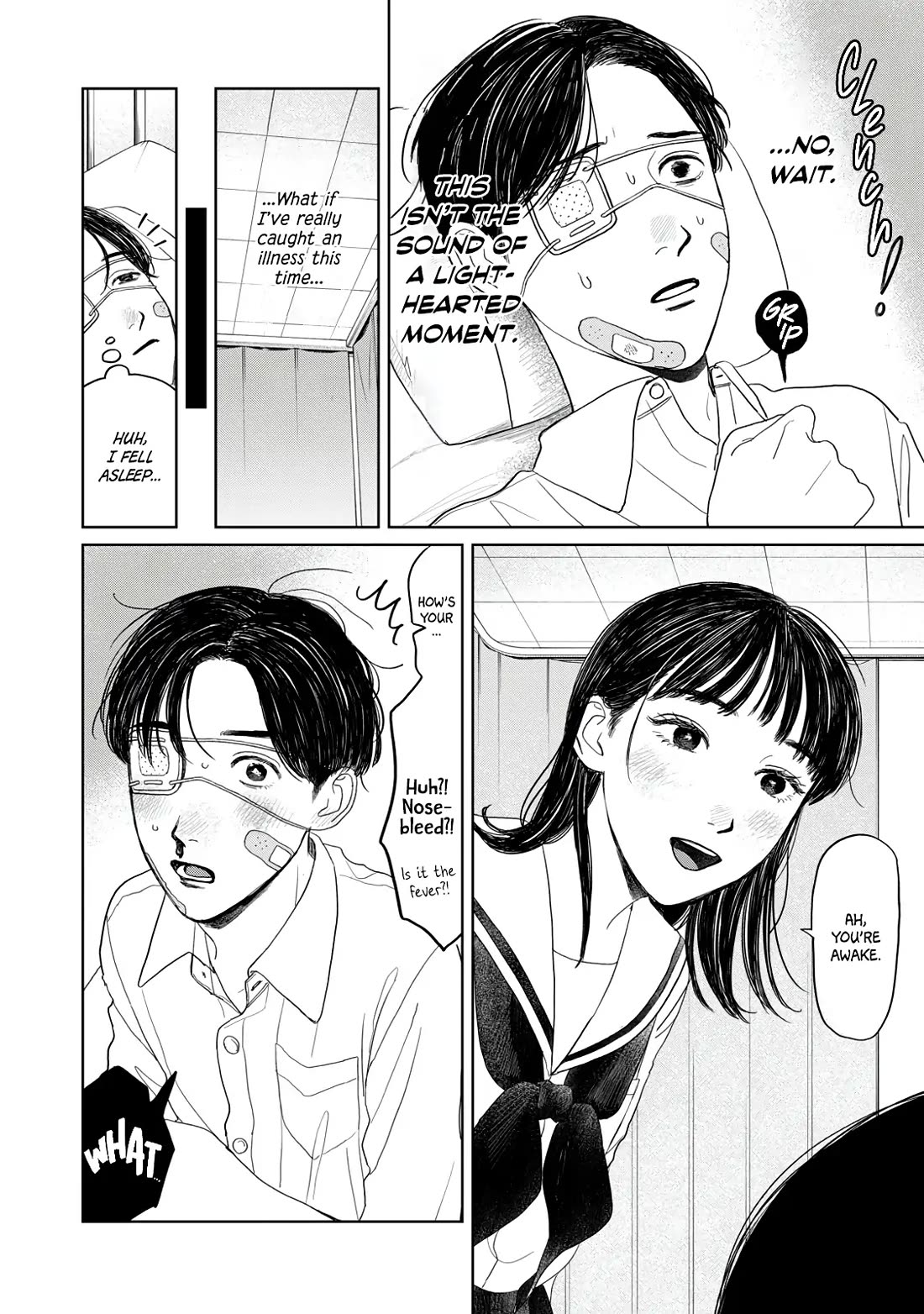 Mr. Yano's Ordinary Days chapter 28 page 4
