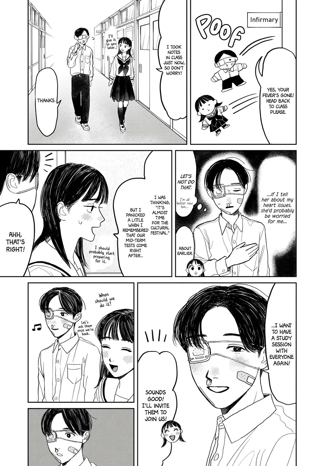 Mr. Yano's Ordinary Days chapter 28 page 5