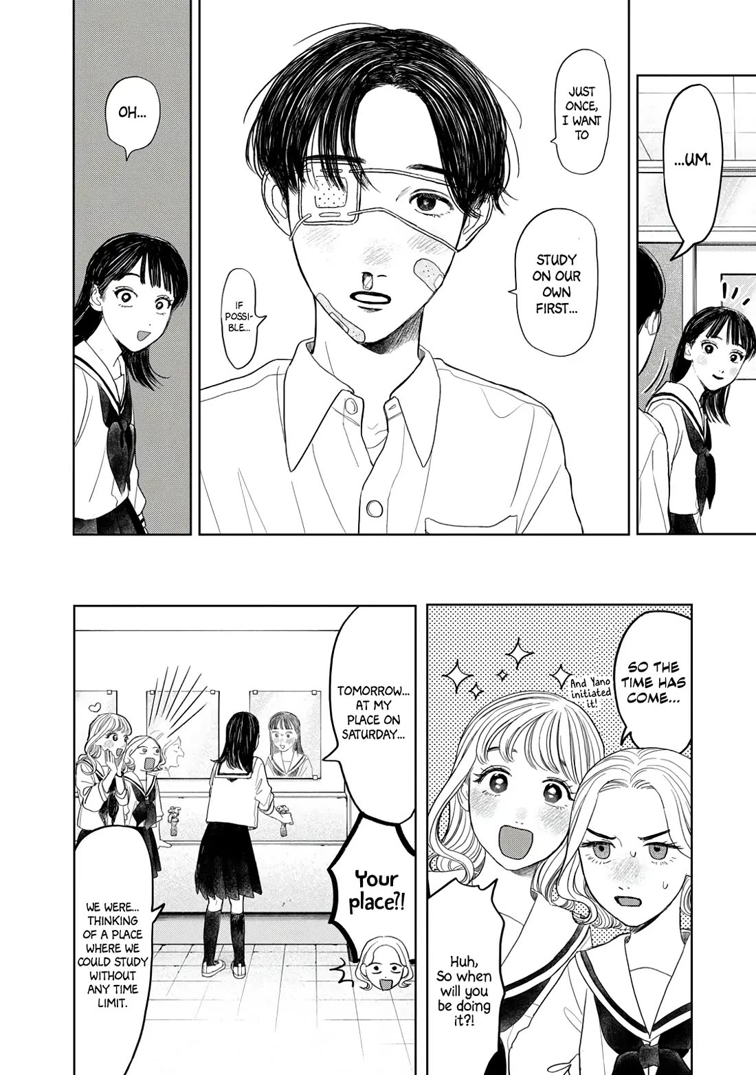 Mr. Yano's Ordinary Days chapter 28 page 6