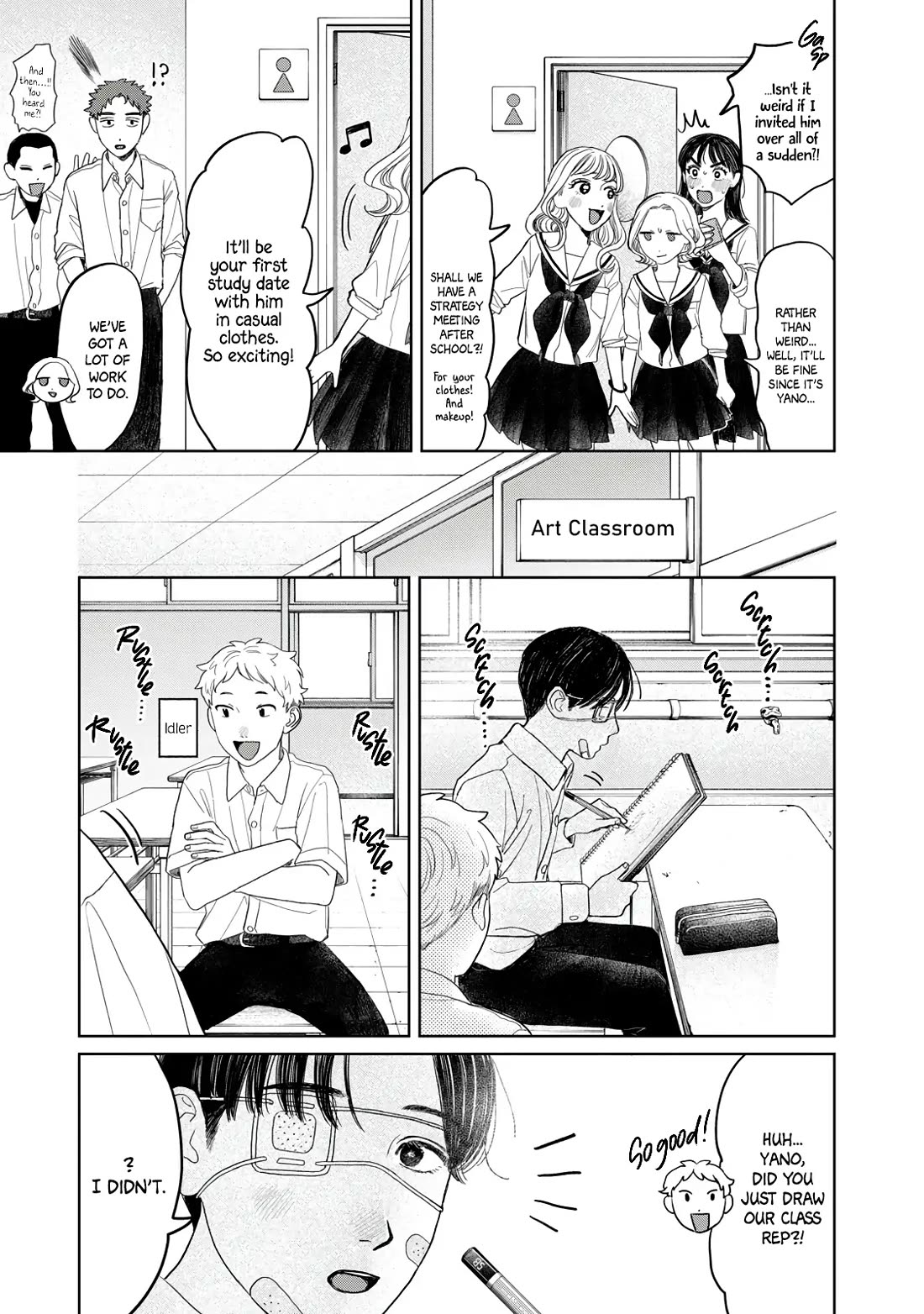 Mr. Yano's Ordinary Days chapter 28 page 7