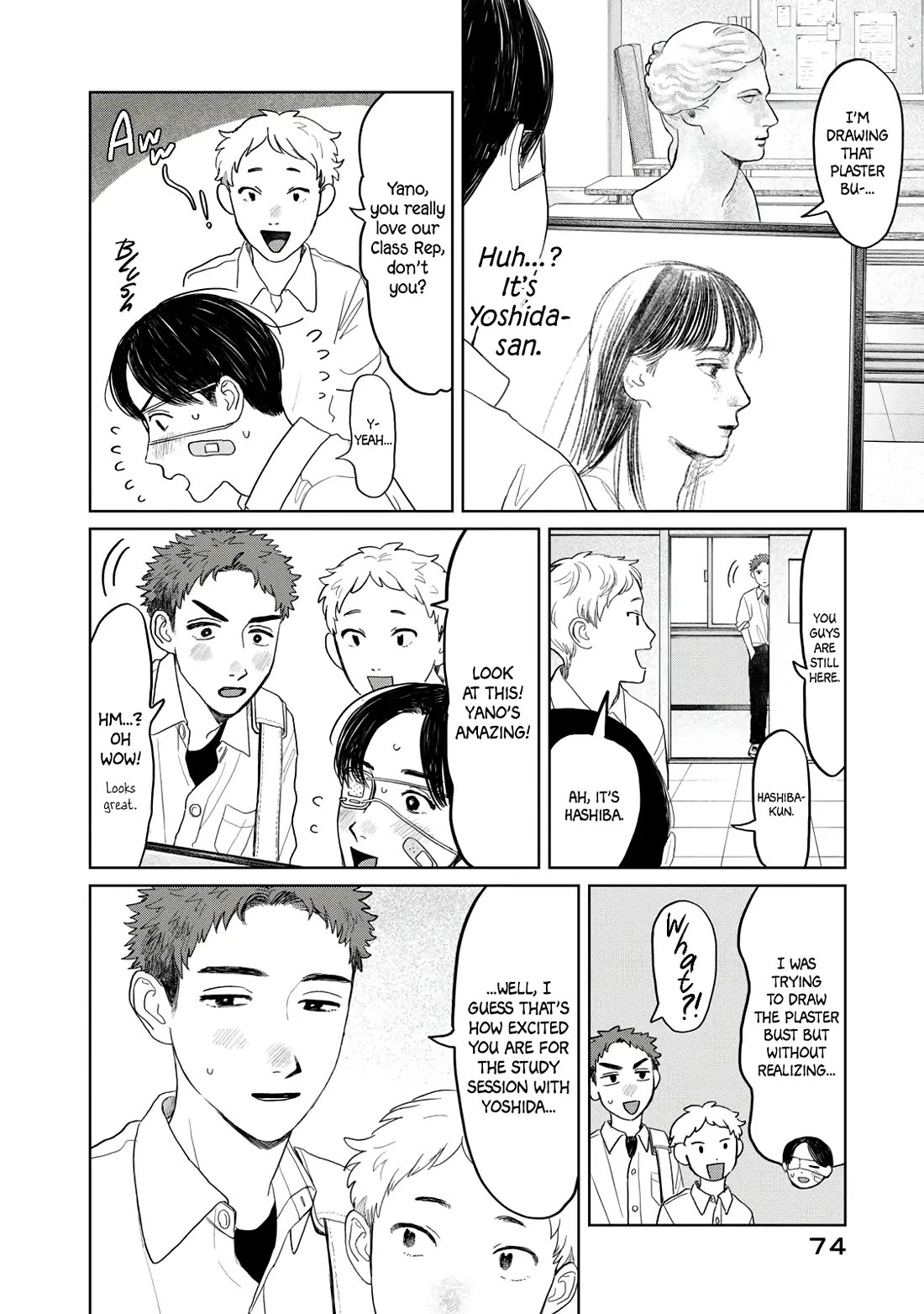 Mr. Yano's Ordinary Days chapter 28 page 8