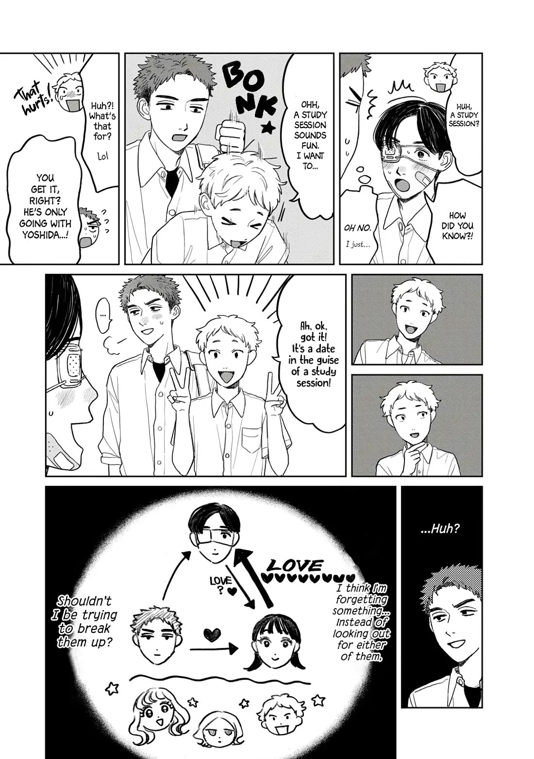 Mr. Yano's Ordinary Days chapter 28 page 9