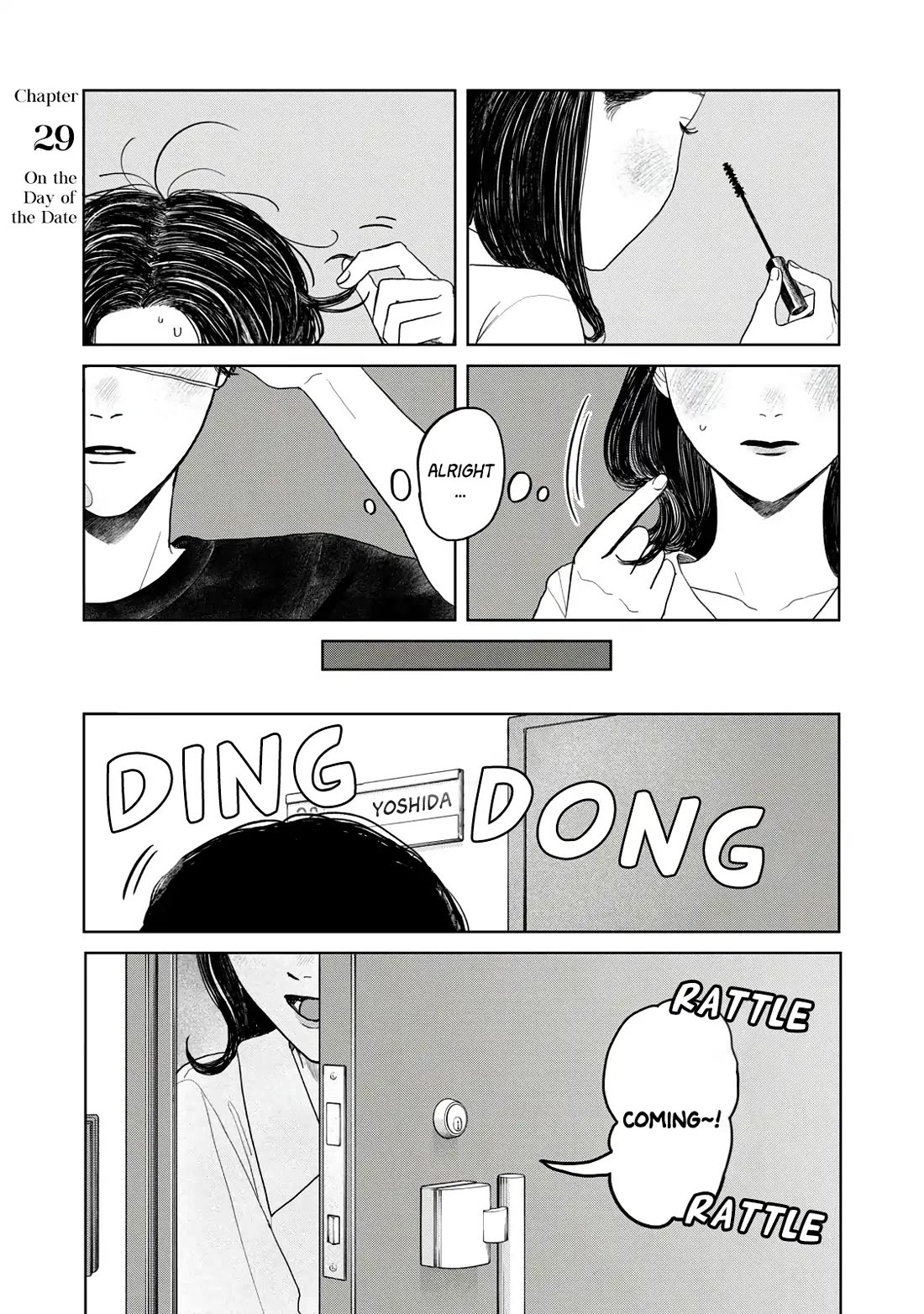 Mr. Yano's Ordinary Days chapter 29 page 1