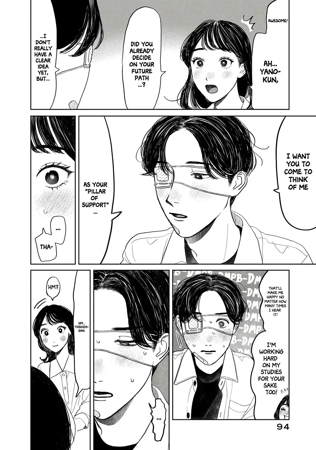 Mr. Yano's Ordinary Days chapter 29 page 10