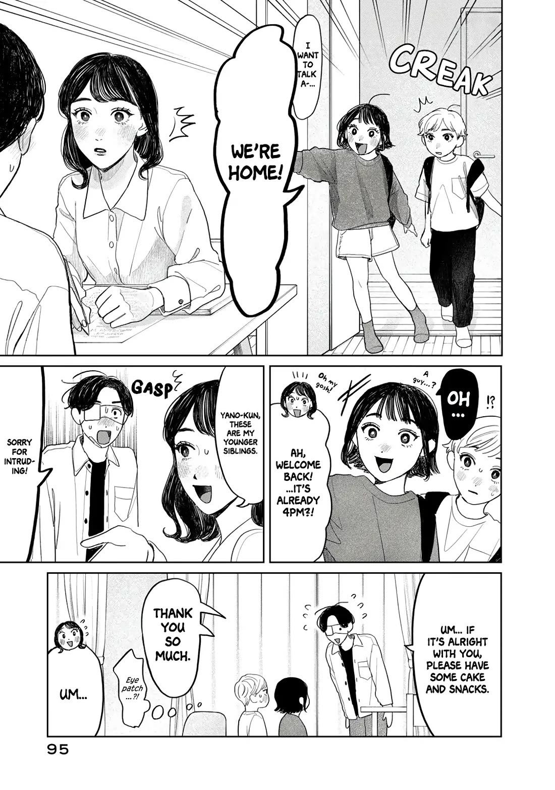 Mr. Yano's Ordinary Days chapter 29 page 11