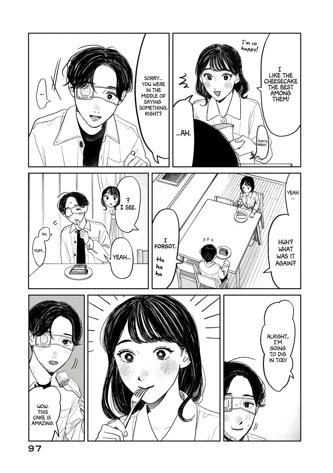Mr. Yano's Ordinary Days chapter 29 page 13