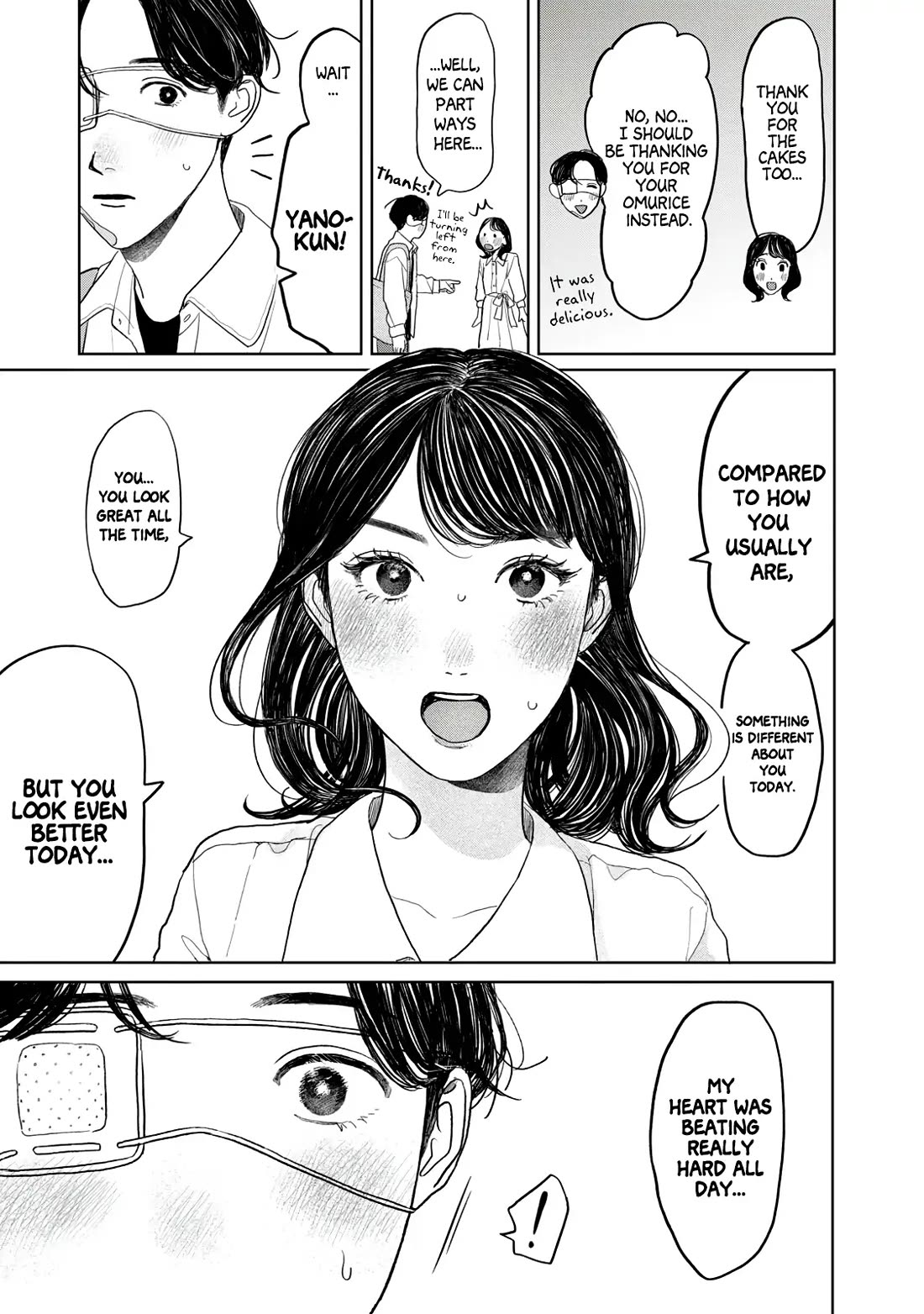 Mr. Yano's Ordinary Days chapter 29 page 17