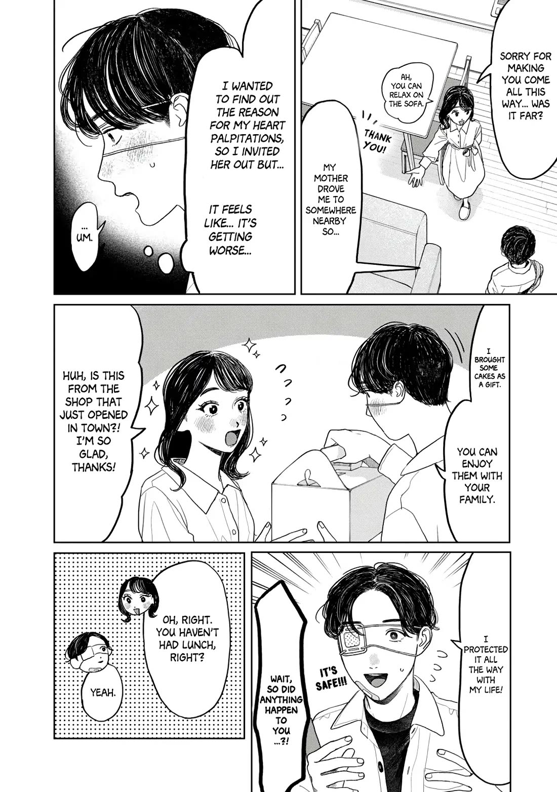 Mr. Yano's Ordinary Days chapter 29 page 4