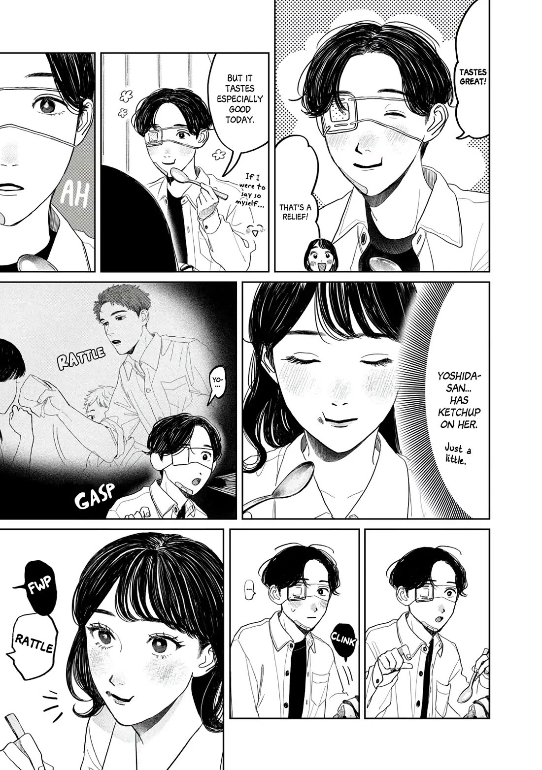 Mr. Yano's Ordinary Days chapter 29 page 7