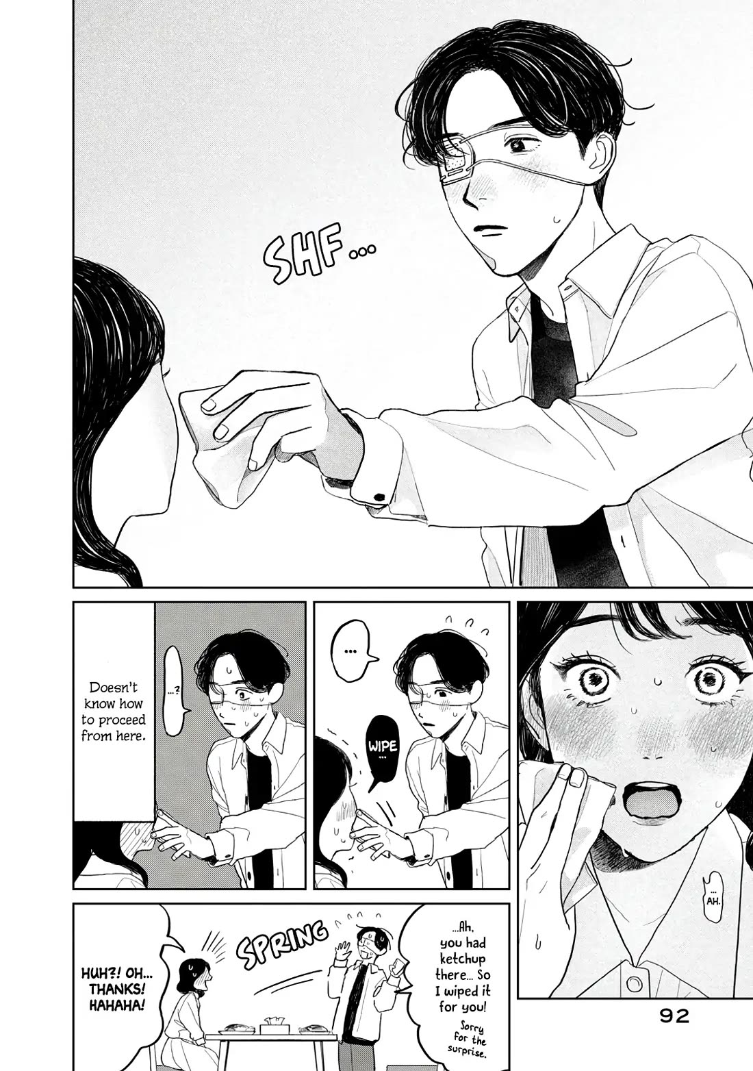 Mr. Yano's Ordinary Days chapter 29 page 8