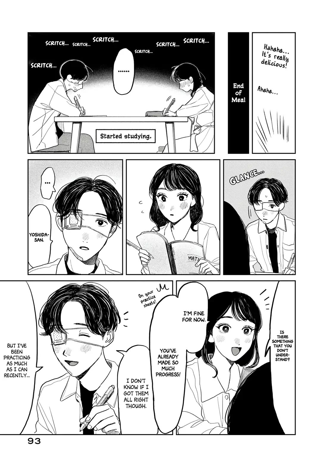 Mr. Yano's Ordinary Days chapter 29 page 9