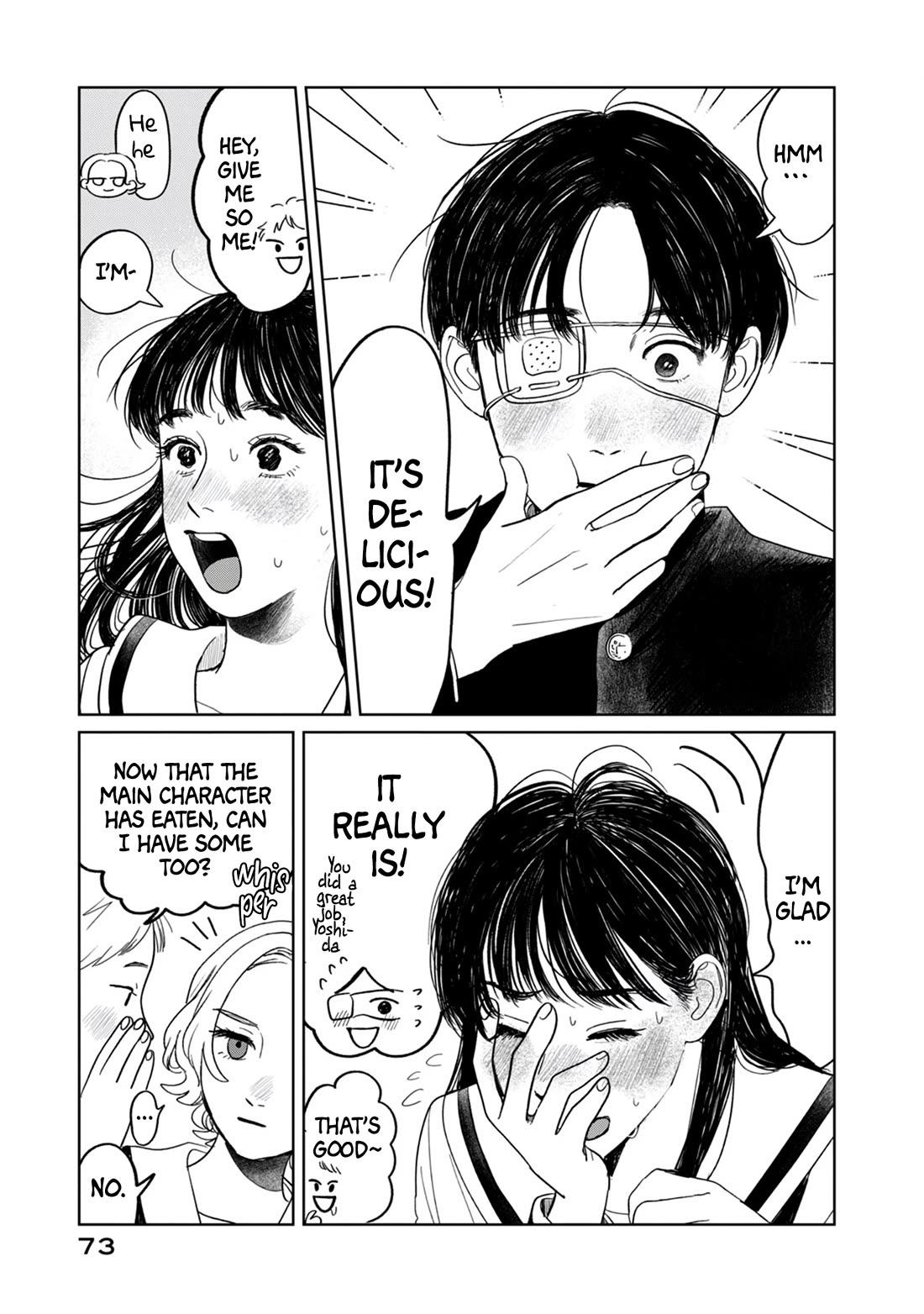 Mr. Yano's Ordinary Days chapter 3 page 13