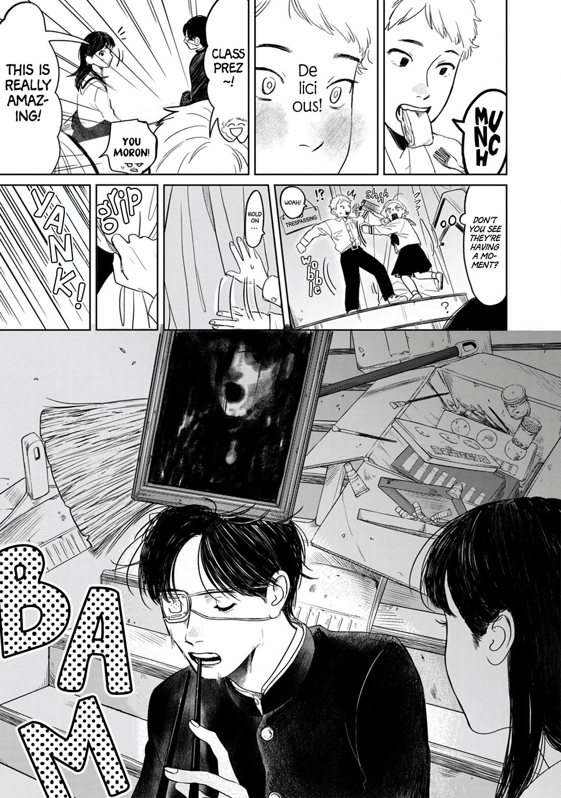 Mr. Yano's Ordinary Days chapter 3 page 15