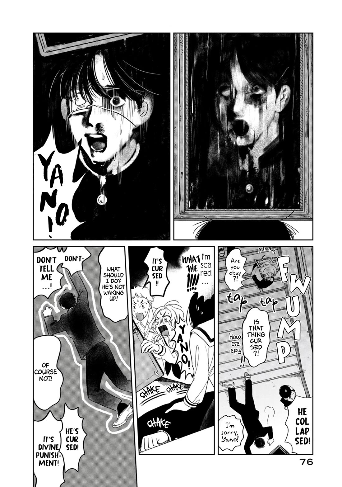 Mr. Yano's Ordinary Days chapter 3 page 16