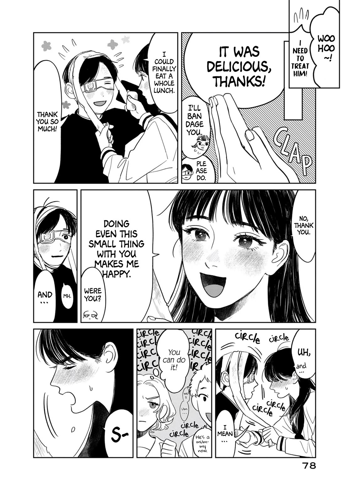 Mr. Yano's Ordinary Days chapter 3 page 18