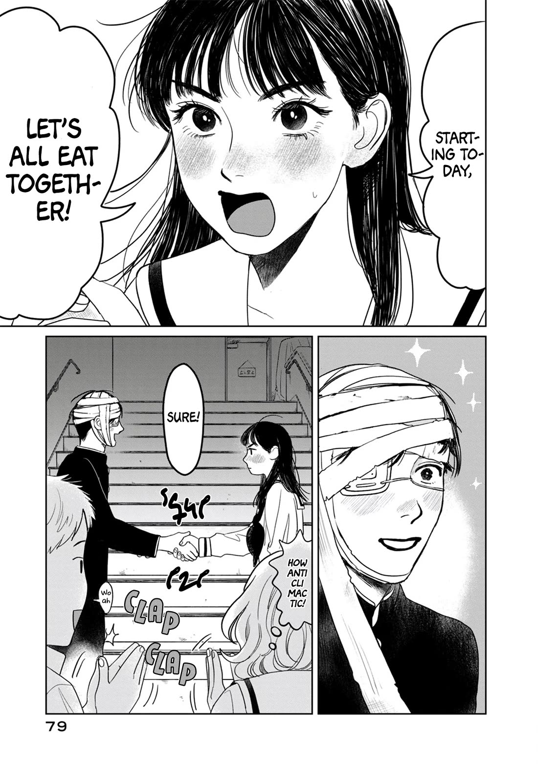 Mr. Yano's Ordinary Days chapter 3 page 19