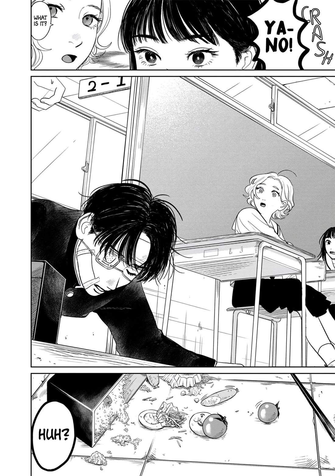 Mr. Yano's Ordinary Days chapter 3 page 2