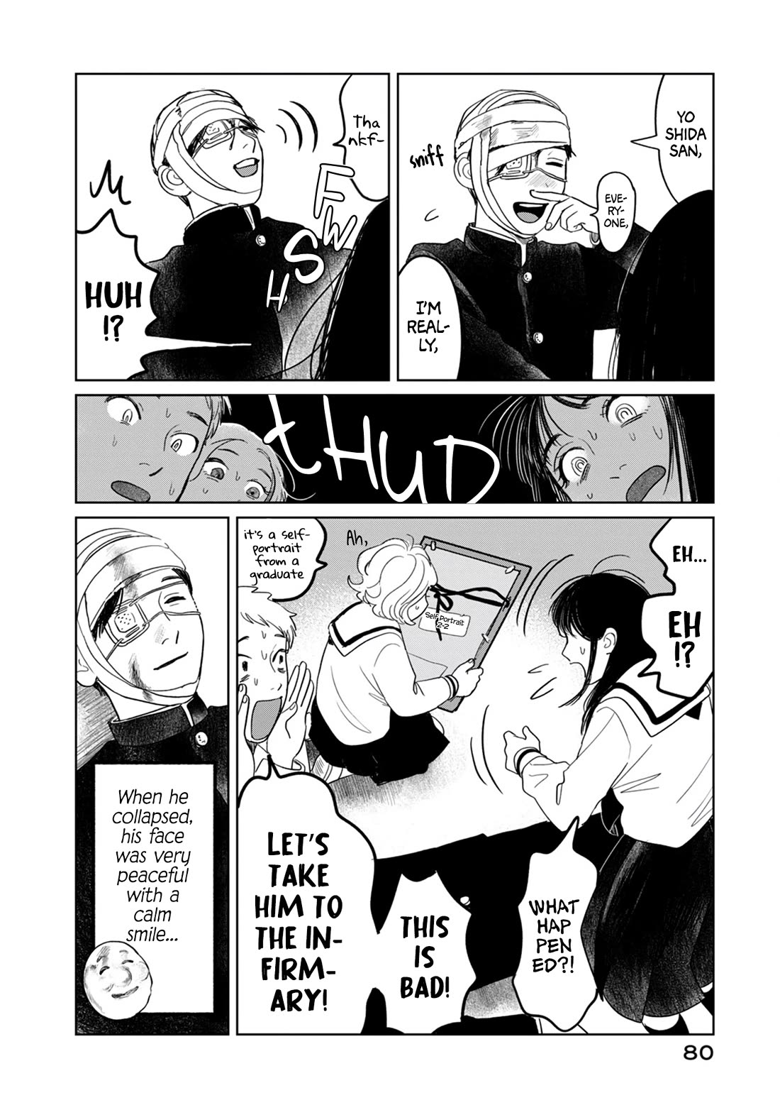 Mr. Yano's Ordinary Days chapter 3 page 20
