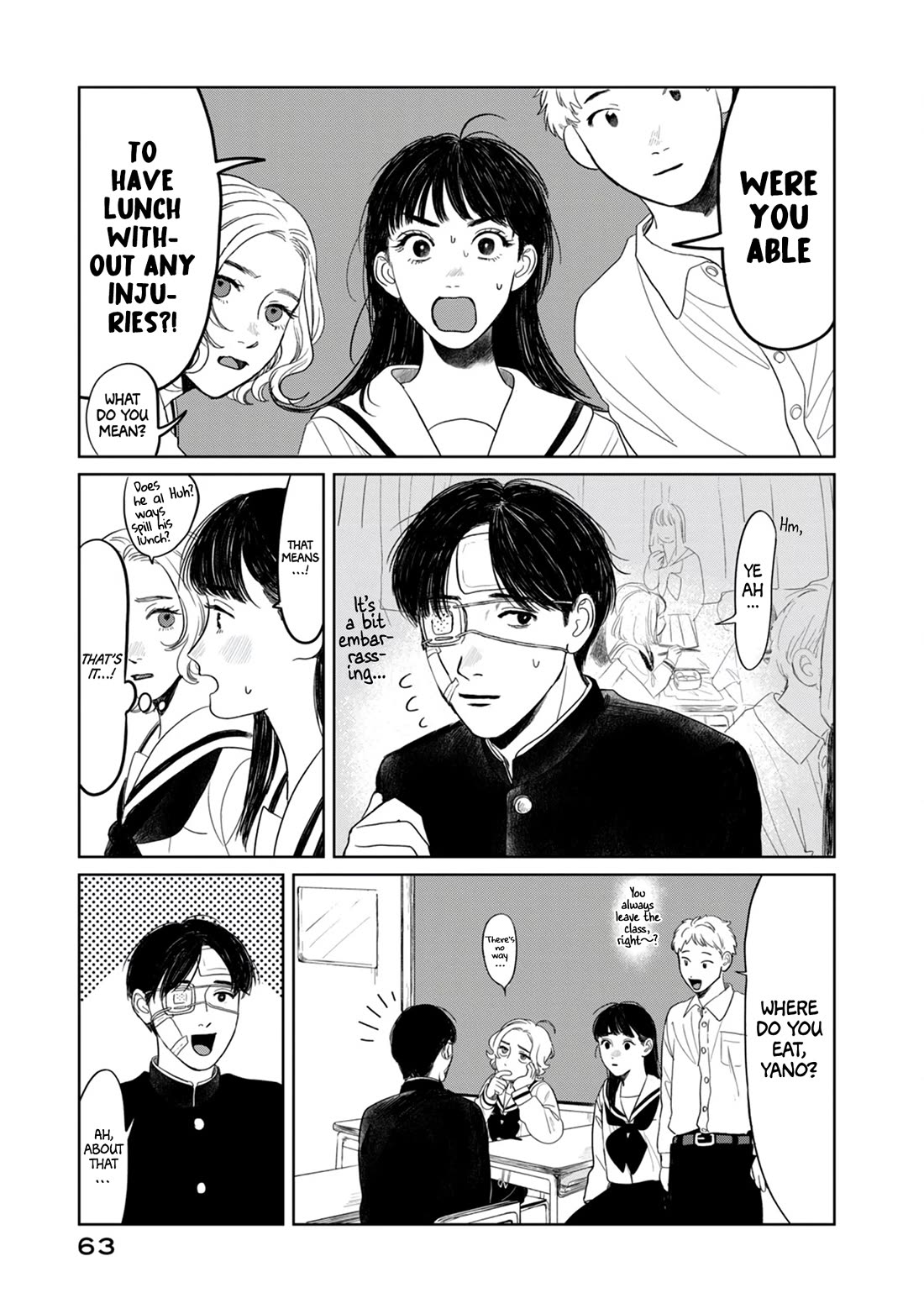 Mr. Yano's Ordinary Days chapter 3 page 3