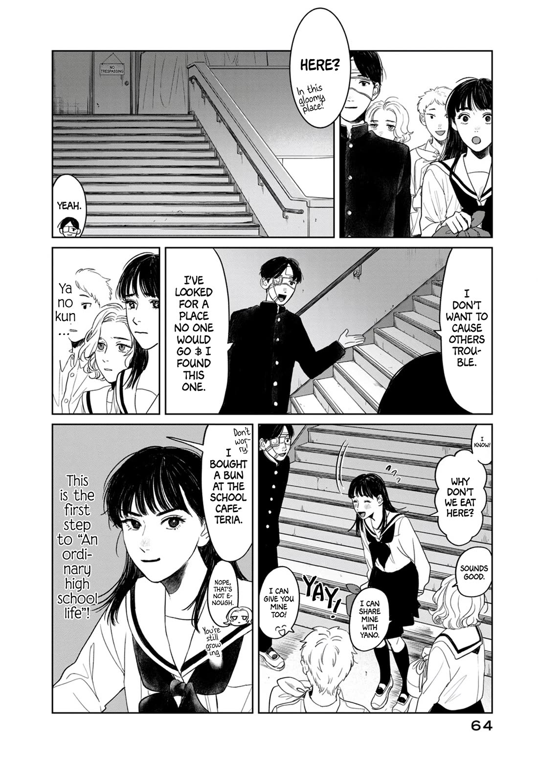 Mr. Yano's Ordinary Days chapter 3 page 4