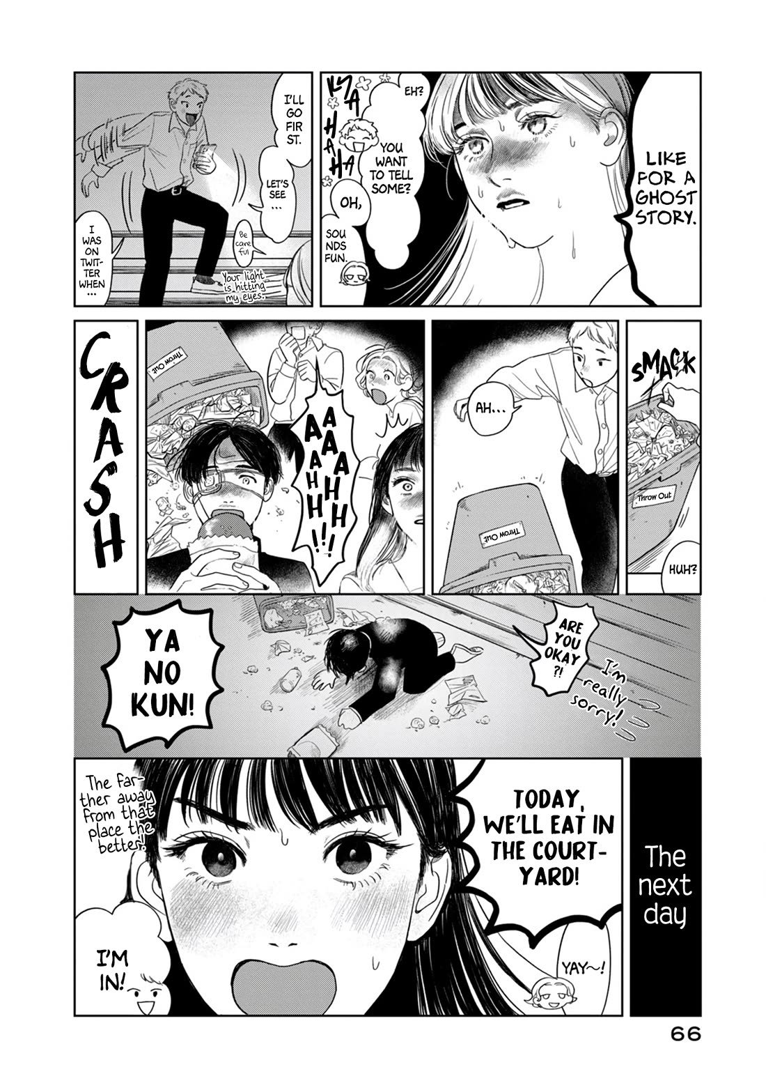 Mr. Yano's Ordinary Days chapter 3 page 6