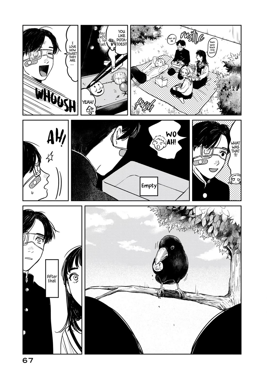 Mr. Yano's Ordinary Days chapter 3 page 7