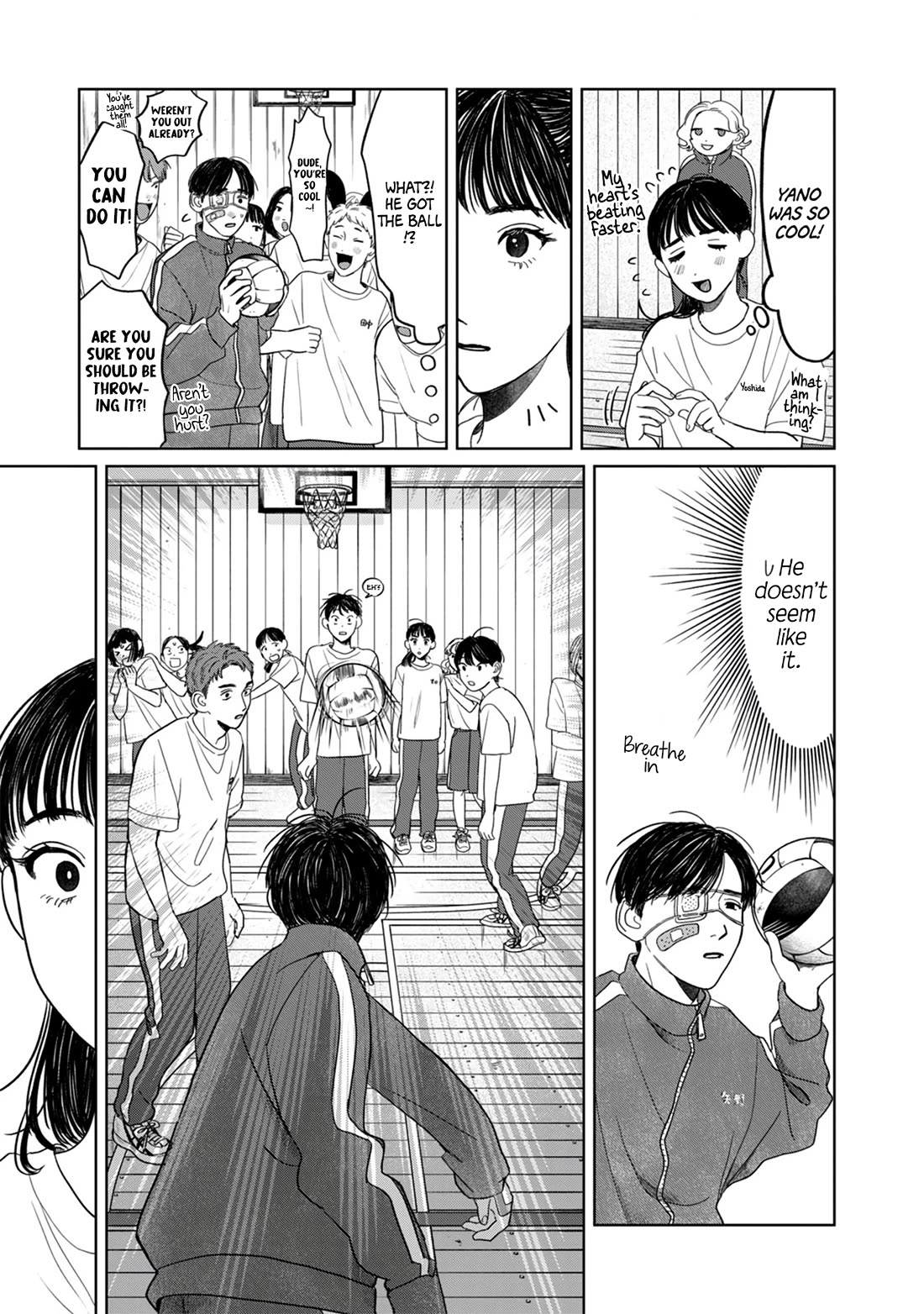 Mr. Yano's Ordinary Days chapter 5 page 12