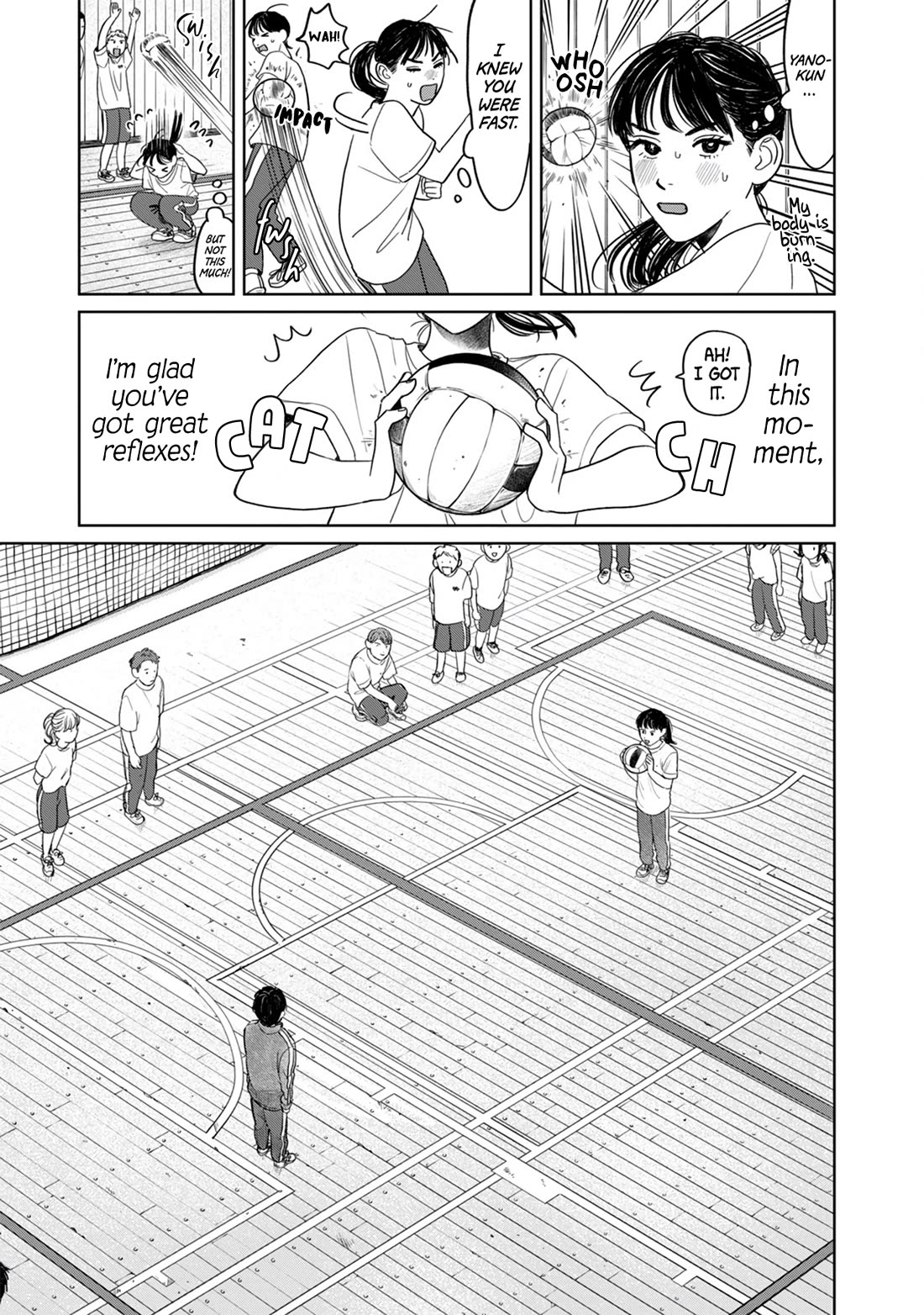 Mr. Yano's Ordinary Days chapter 5 page 14