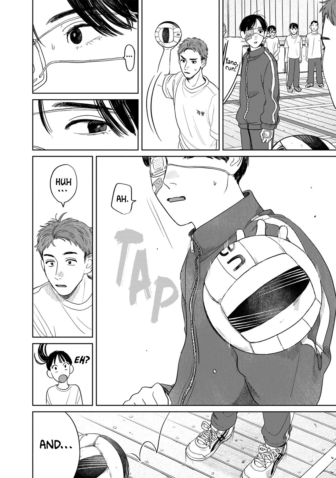 Mr. Yano's Ordinary Days chapter 5 page 17