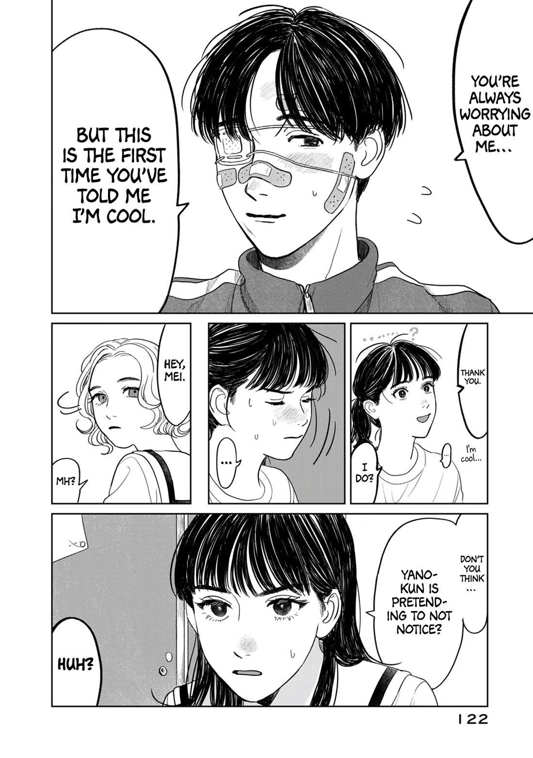 Mr. Yano's Ordinary Days chapter 5 page 21