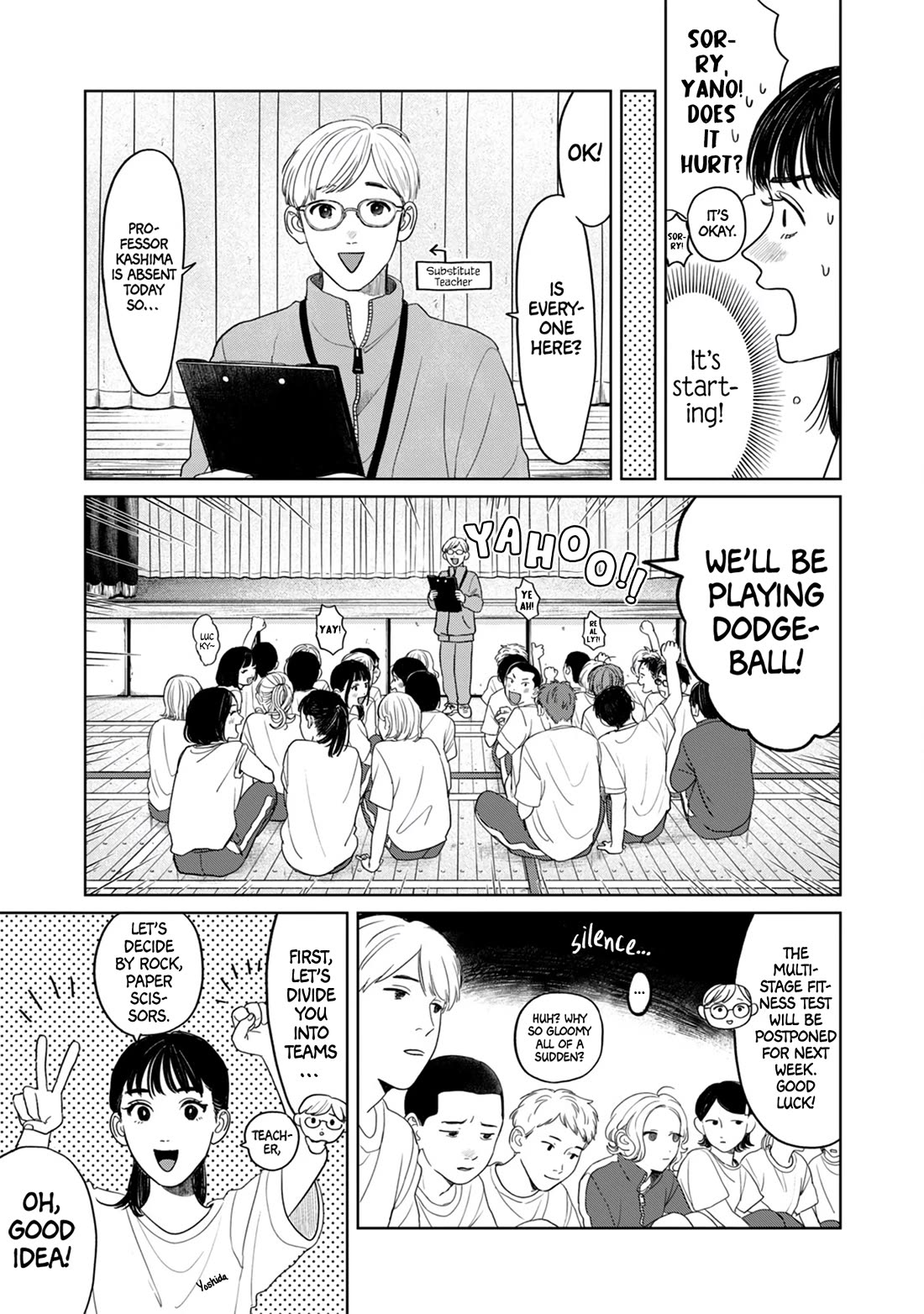 Mr. Yano's Ordinary Days chapter 5 page 4